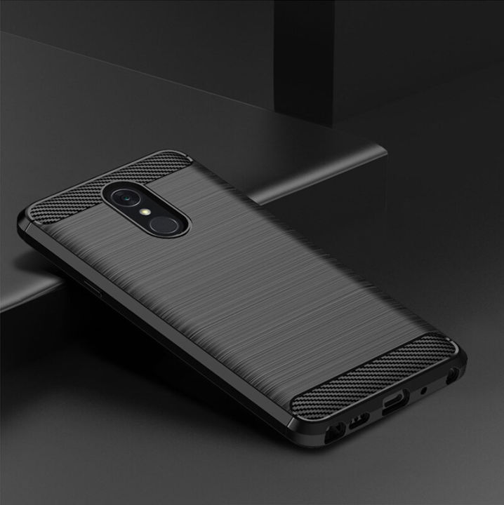lthmy%20for%20LG%20Q%20Stylus+%20Case%20Carbon%20Fiber%20TPU%20Soft%20Silicone%20Back%20Cover%20Armor%20Phone%20Case%20Casing%20-%20Image%203