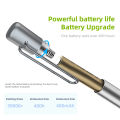 For Microsoft Surface Go Pro7/6/5/4/3 Electronic Pen Touch Capacitance Pen 4096 Levels of Pressure with Tip Extractor+Tip -Black. 