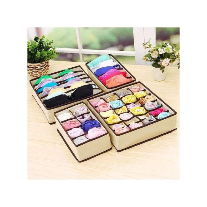 4PCS Socks Organizer