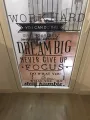 【WEJA】Work Hard Inspiring Quotes Vinyl Wall Art Sticker Never Give Up Big Dream Mural Decals Poster for Office Living Room Home Decor. 