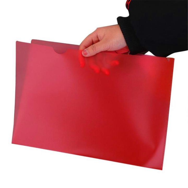 New%20L-shape%20A4%20Clear%20Colorful%20Document%20Bag%20Paper%20File%20Folder%20Stationery%20School%20Office%20Case%20PP%206colors%20-%20Image%205