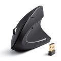 Gaming Upright Mouse New Usb Vertical Mouse Right Hand Mice For Pc Laptop Office Home Mouse Charging Cool Shark 2.4g Creative. 