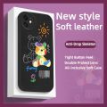 Phone lens protection personality Phone Case For iphone 12 youth Cartoon Dirt-resistant Anti-knock heat dissipation cute. 