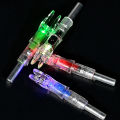 Archery Arrow LED Lighted Nocks 6.2MM/0.24IN Knocks Tail For Compound Recurve Bows/Longbow Arrow Shafts JIJIN. 