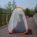 Buddhist Meditation Tent Single Mosquito Net Temples Sit-in Free-standing Shelter Cabana Quick Folding Camping Tent. 