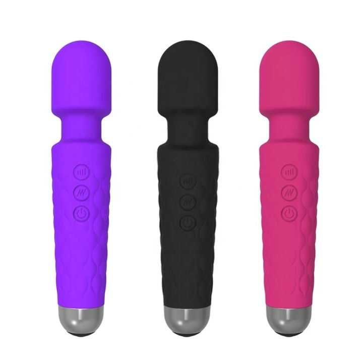 18+ Magic Wand Massager USB Rechargeable
