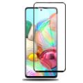 Samsung Galaxy A90 5G Full Glue Tempered Glass Screen Protector - Black Border. 
