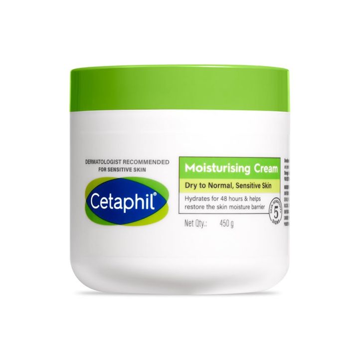 Cetaphil Moisturising Cream - Hydrating Body Cream for Dry Skin 450g