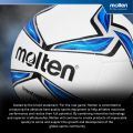 Soccer Ball Football Ball F5V3400 Vantaggio Series Football Size 5 with 32 Panels and PU Leather. 