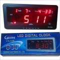 LED Digital Clock Caixing Cx- 2158 Alarm Clock Led Electronic Digital Home Fashion Timer Student Gift Electronic Clock. 