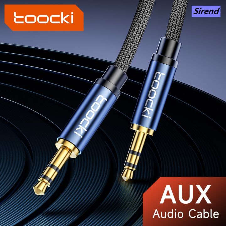Sirend%20Toocki%20Aux%20Cable%20Speaker%20Wire%203.5mm%20Jack%20Audio%20Cable%20For%20Computer%20Headphone%20Adapter%20Xiaomi%20Laptop%20HIFI%20Sound%20Quility%20Cable%20-%20Image%202