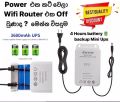 Uninterruptible power supply for WiFi , routers GP 1226. 