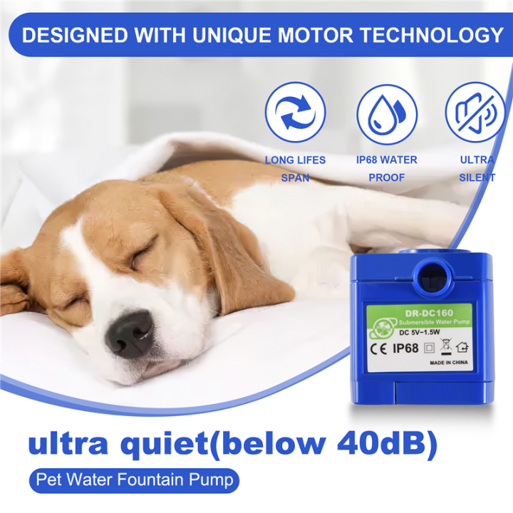 Cat%20Water%20Fountain%20Pump,%20Pet%20Water%20Fountain%20Pump%20Replacement%20-%20Image%205