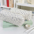 Cloth Floral Pencil Case Beautiful *6*7cm Makeup Bag Stationery Bag for School Office Travel Makeup Storage Gift For Girls. 