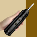 Electrical Screwdriver Set Full Automatic Compact Lightweight Electrical Screwdriver. 