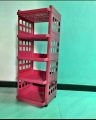 KIDS BOOK RACK 5 Layer Plastic Storage Rack, Book Shelf, Storage Rack for Home. 