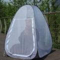 Buddhist Meditation Tent Single Mosquito Net Temples Sit-in Free-standing Shelter Cabana Quick Folding Camping Tent. 