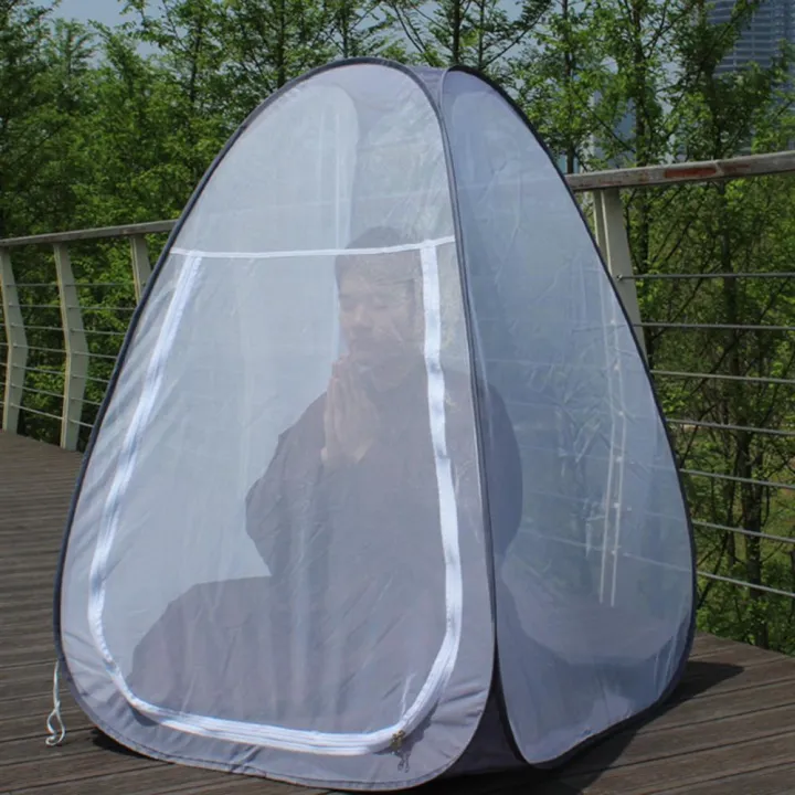 Buddhist%20Meditation%20Tent%20Single%20Mosquito%20Net%20Temples%20Sit-in%20Free-standing%20Shelter%20Cabana%20Quick%20Folding%20Camping%20Tent%20-%20Image%203