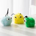 Dog Teething with Sound Effect Cute Pet Bite Molar Plush Doll. 