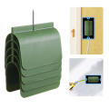 Drywall Marking Tool for Electrical Outlets,Wire Protection Drywall Electrical Box Locator Green. 