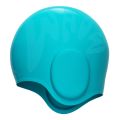 Unisex Kids Swimming Cap 3D Ear Protection Silicone Swimming Cap Waterproof Durable Swim Cap for Kids Boys and Girls 2. 