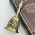 And Call Bell christmas Bell Vintage Bell Multi-Purpose Bells Craft Wedding Decoration Alarm Bell. 