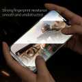 Premium Tempered Glass Screen Protector For iPhone 11 12 13 14 Pro Max Mini Plus X Xs Max XR 8 6 6s 7 Plus Tempered Glass Black White Frame Super D Shining Edge Film Full Glue iPhone Screen Protectors. 