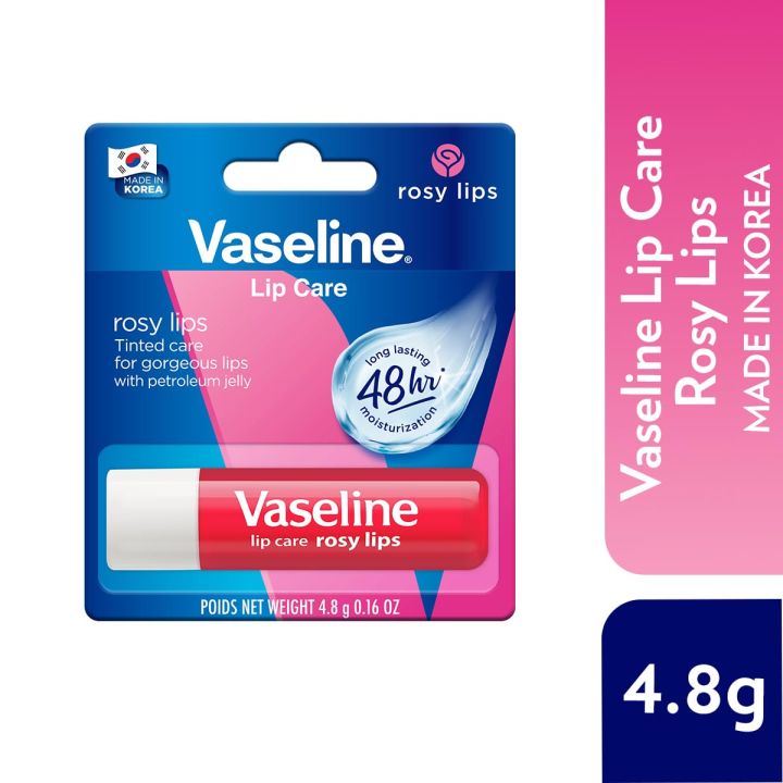 Vaseline%20Lip%20Care%20%7C%20Rosy%20Lips%20Tinted%20Lip%20Balm%20Stick%20%7C%20up%20to%2048Hr%20moisturization%20%7C%20with%20almond%20oil%20&%20rose%20extract%20%7C%20made%20in%20South%20Korea%20%7C%204.8g%20-%20Image%202