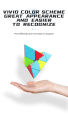 Professional Pyramid Speed Cube Rubik Cube Sticker Less 3×3x3 Triangle Cube Puzzle Fidget Toy. 