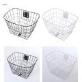 Handlebar Basket Bike Front Basket Bike Frame Basket Riding Lightweight Basket Basket for School Road Bike Folding Bike. 