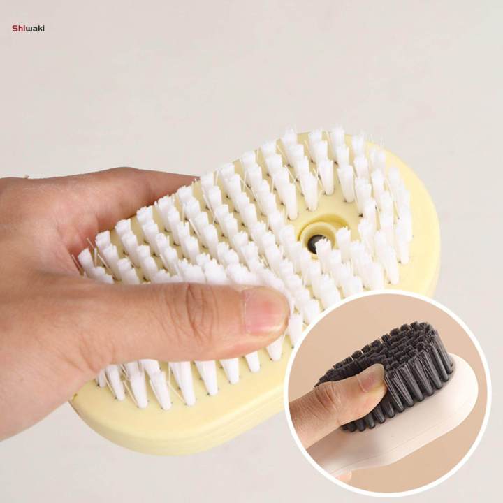 Cleaning%20Brush%20with%20Soap%20Dispenser%20Stains%20Scrub%20Brushes%20Cofortable%20Grip%20Laundry%20Scrubbing%20Brush%20Scrubber%20Brush%20for%20Wall%20Carpet%20Floor%20-%20Image%206