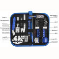 Kqueebee 185 PCS Watch Repair Tools Watch Battery Change Replacement Watch Back Opener Repair Kit, Spring Bar Tool Box Opener Kit. 