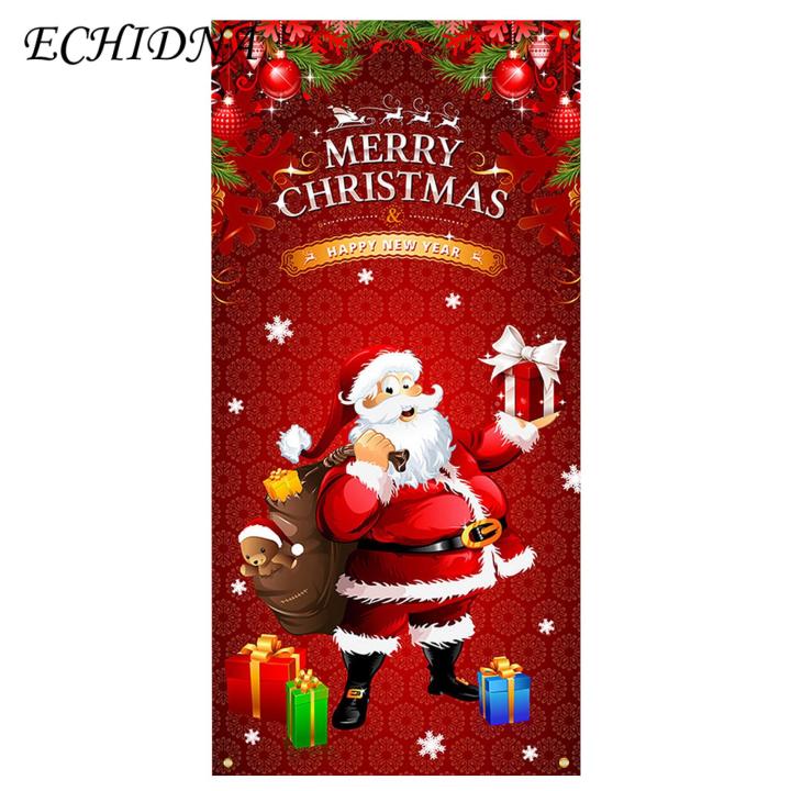 Reusable%20Christmas%20Curtain%20Festive%20Christmas%20Curtain%20Reusable%20Easy%20to%20Hang%20Door%20Cover%20for%20Home%20Decoration%20Photography%20Christmas%20Door%20-%20Image%203