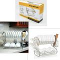 2 Layer Stainless Dish Rack. 