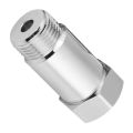 M18X1.5 Oxygen O2 Sensor Adapter Converter Car CEL SES DTC Fix Check Engine Light Eliminator O2 Extender Spacer. 