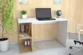 VTEC Simple Study Table/ Computer Desk/ Laptop Table/ Office table /Small Table / Kids Table / With side rack design-VST001. 
