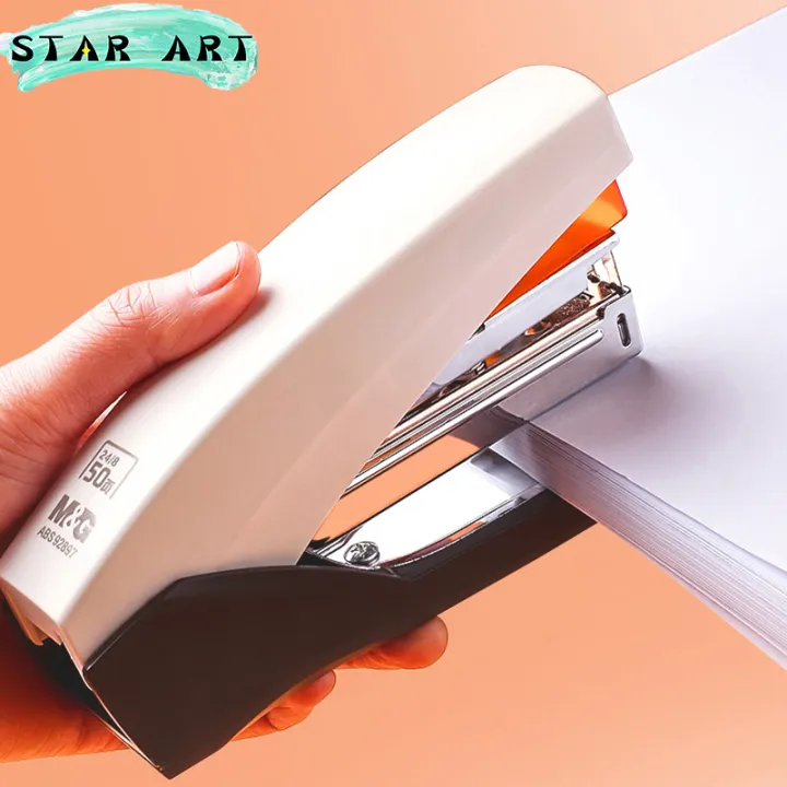 M&G%2050/70%20Sheets%20Effortless%20Heavy%20Duty%20Stapler%20Paper%20Book%20Binding%20Stapling%20Machine%20Standard%20School%20Office%20Supplies%20Stationery%EF%BC%8CMultifunctional%20Stapler%20That%20Can%20Staple%20Books%20and%20Notebooks%20and%20Study%20Homework%20-%20Image%202