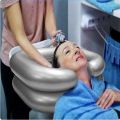 Inflatable Shampoo Basin - Portable Shampoo Bowl, Hair Washing Basin for Bedridden, Disabled,Injured, Hair Wash Tubat Home Sink. 