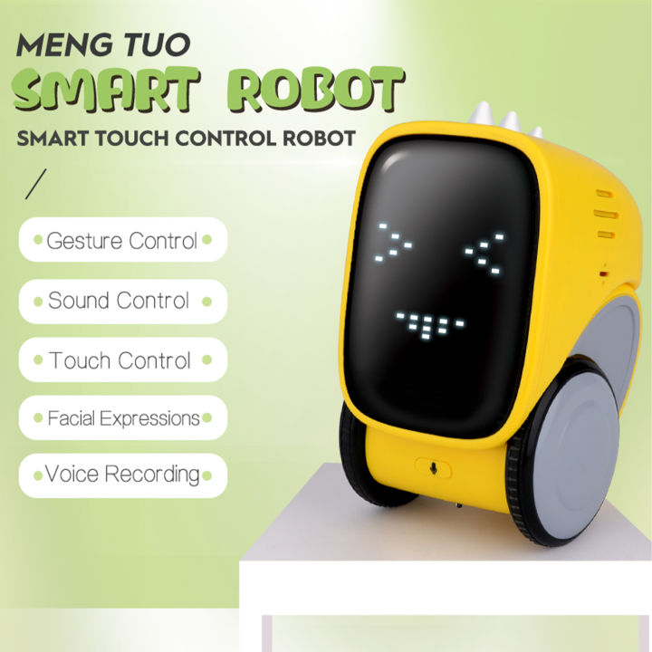 Intelligent%20Smart%20Talking%20Robot%20with%20Facial%20Expression%20Voice%20Recording%20Touch%20Sensor%20Gesture%20Control%20Mini%20Robotics%20Rechar-geable%20Toys%20Dancing%20Walking%20Singing%20for%20Boys%20Girls%20Christmas%20Educational%20Gift%20-%20Image%207