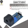 WAVGAT ZMCT103C 5A Range Single Phase AC Active Output Onboard Precision Micro Current Transformer Module Current Sensor. 