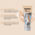 OCHEAL 100ml Beauty Leg Cream Makeup Body Coverage Long-lasting Waterproof Concealer Skin Tone Wheat Tan Brown Liquid Foundation. 