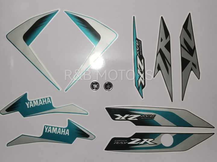Yamaha Ray Zr Complete Stickers | Daraz.lk