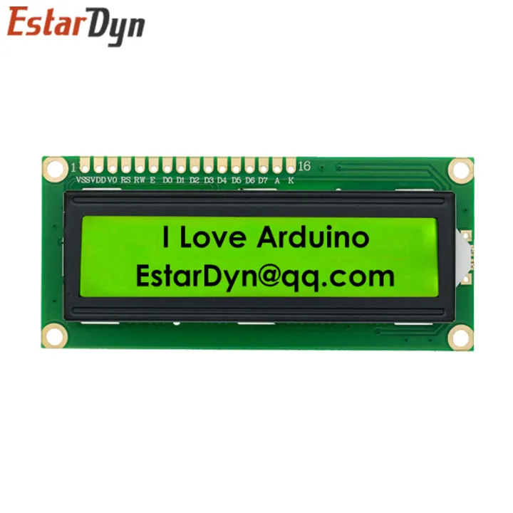 LCD%20Module%20Blue%20Green%20screen%20IIC/I2C%201602%20for%20Arduino%201602%20LCD%20UNO%20r3%20Mega2560%20LCD1602%20-%20Image%203