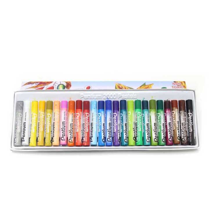 Pentium 24 colour pastels