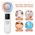 EMS Hot and Cold Photon Beauty Instrument Deep Cleaning Skin Rejuvenation Device Home Use Beauty Equipment. 