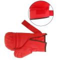 GHRDU 1 PAIR Sanda Karate Available Free Fight Protector Adults Women/Men Fighting Punch Adults Equipment PU Leather Gloves Training Mitts Gym Gloves Boxing Gloves. 