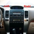 Car Air Conditioner Outlet A/C Air Conditioning Vents for Land Cruiser Prado 120 2003-2009. 