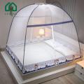 Lumina Zipper Design Mosquito Net Foldable Mosquito Net Tent with Zipper Closure Fully Enclosed Anti-mosquito Bed Cover for Quick Protection Buyer's Choice Fully Enclosed Mosquito Net. 
