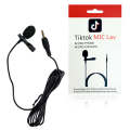 Tik Tok Lav Mic Microphone for Phone PC Laptop Clip on Lavalier Tiktok| Homezone \ Fm. 