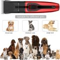 Dog Clippers Low Noise Professional Dog Grooming Clippers Rechargeable Cordless Quiet Dog Grooming Kit for Dogs Cats Pet. 